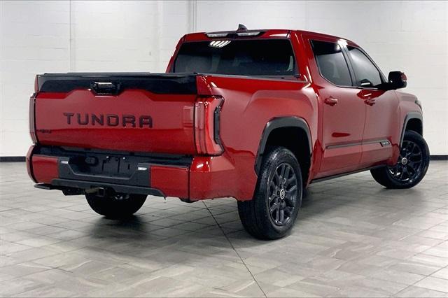 used 2024 Toyota Tundra Hybrid car, priced at $65,990