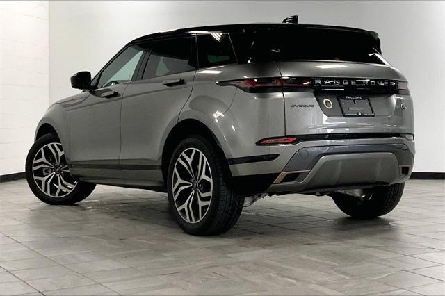 used 2021 Land Rover Range Rover Evoque car, priced at $32,450