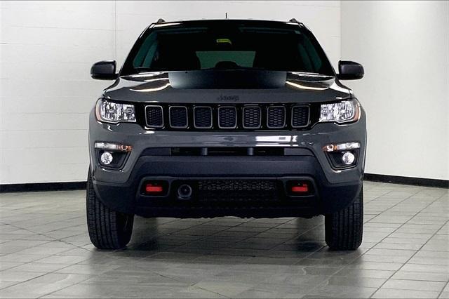 used 2021 Jeep Compass car, priced at $22,990