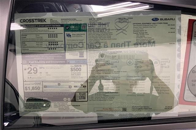 new 2024 Subaru Crosstrek car, priced at $31,163