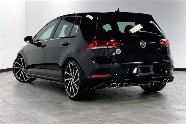 used 2019 Volkswagen Golf R car, priced at $31,990