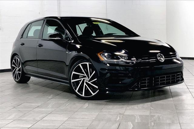 used 2019 Volkswagen Golf R car, priced at $31,990