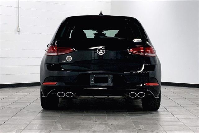 used 2019 Volkswagen Golf R car, priced at $31,990