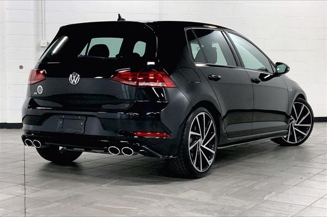 used 2019 Volkswagen Golf R car, priced at $34,990