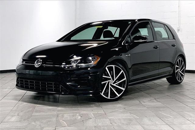 used 2019 Volkswagen Golf R car, priced at $31,990