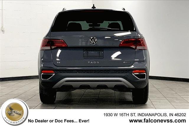 new 2024 Volkswagen Taos car, priced at $31,328