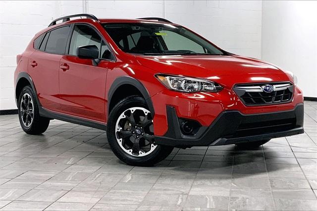 used 2022 Subaru Crosstrek car, priced at $24,990