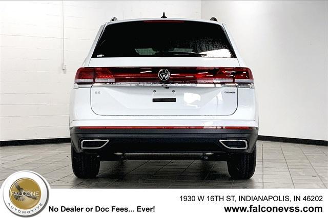 used 2024 Volkswagen Atlas car, priced at $37,990