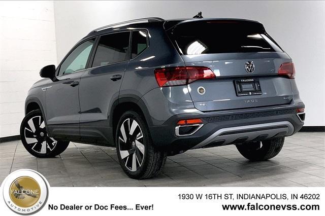 new 2024 Volkswagen Taos car, priced at $34,726