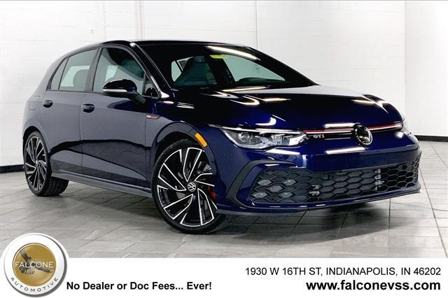 new 2024 Volkswagen Golf GTI car, priced at $40,930