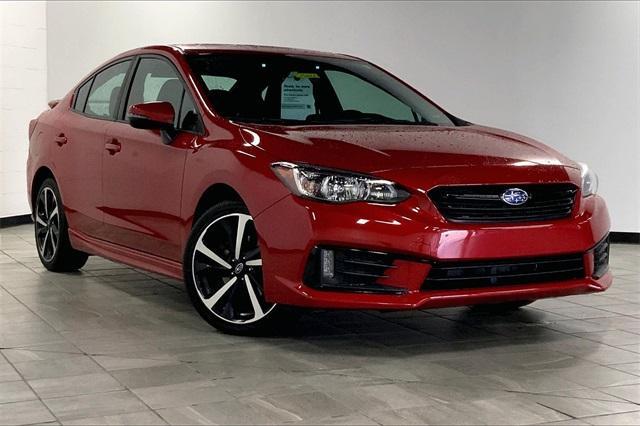 used 2022 Subaru Impreza car, priced at $21,490