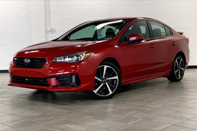 used 2022 Subaru Impreza car, priced at $21,490