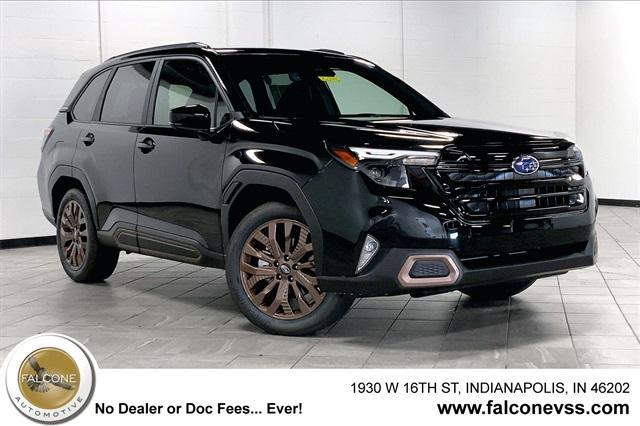 new 2025 Subaru Forester car, priced at $38,305