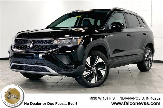 new 2024 Volkswagen Taos car, priced at $31,906