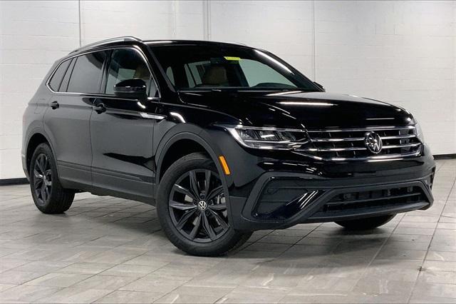 new 2024 Volkswagen Tiguan car, priced at $35,481