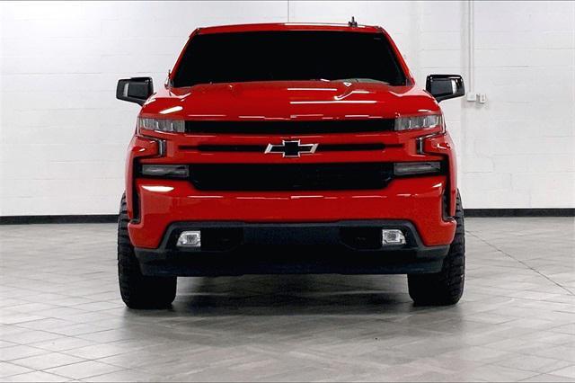 used 2021 Chevrolet Silverado 1500 car, priced at $38,990