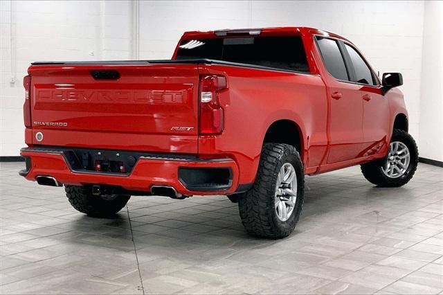 used 2021 Chevrolet Silverado 1500 car, priced at $38,990