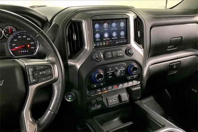 used 2021 Chevrolet Silverado 1500 car, priced at $38,990