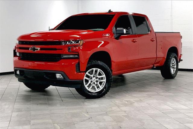 used 2021 Chevrolet Silverado 1500 car, priced at $38,990