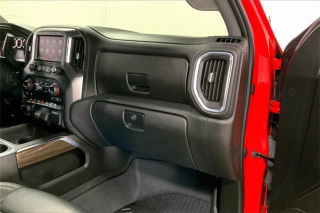 used 2021 Chevrolet Silverado 1500 car, priced at $38,990