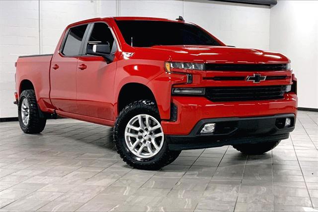 used 2021 Chevrolet Silverado 1500 car, priced at $38,990