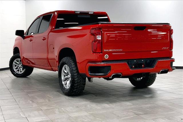 used 2021 Chevrolet Silverado 1500 car, priced at $38,990