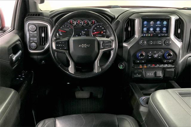 used 2021 Chevrolet Silverado 1500 car, priced at $38,990