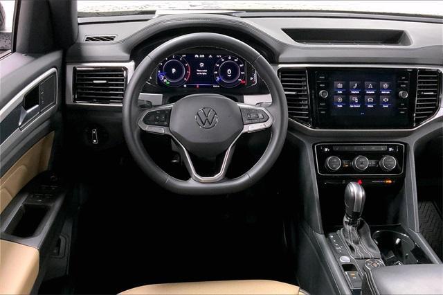 used 2023 Volkswagen Atlas Cross Sport car, priced at $33,990