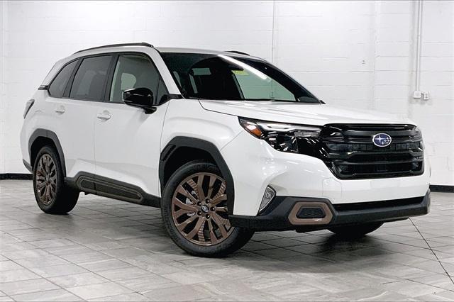 new 2025 Subaru Forester car, priced at $36,639