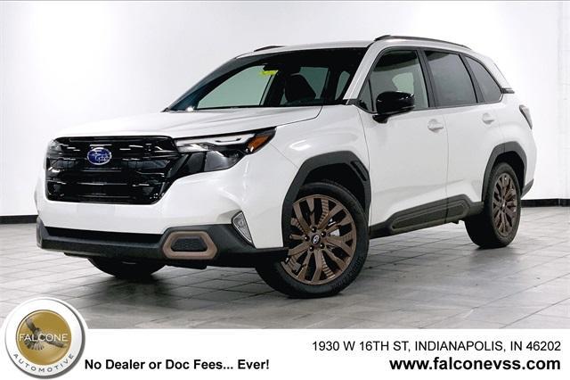 new 2025 Subaru Forester car, priced at $36,639