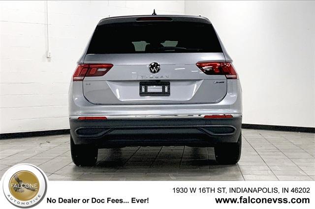 new 2024 Volkswagen Tiguan car, priced at $35,046