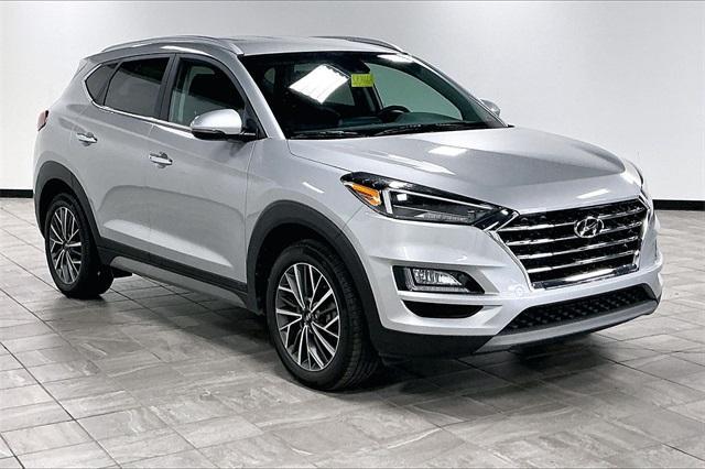 used 2021 Hyundai Tucson car, priced at $22,490