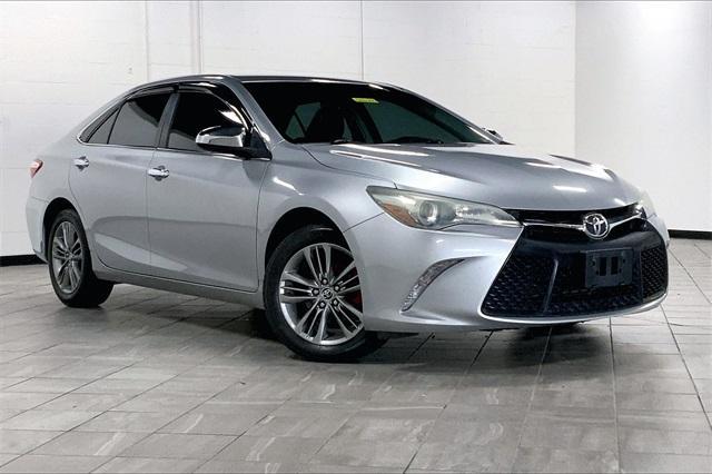used 2016 Toyota Camry car, priced at $9,990