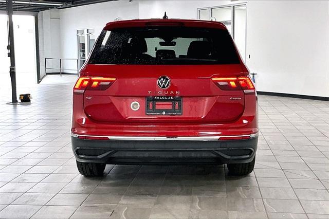 used 2023 Volkswagen Tiguan car, priced at $27,990