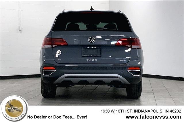 new 2024 Volkswagen Taos car, priced at $32,360