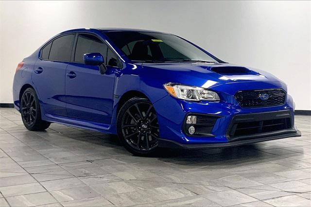 used 2021 Subaru WRX car, priced at $26,990