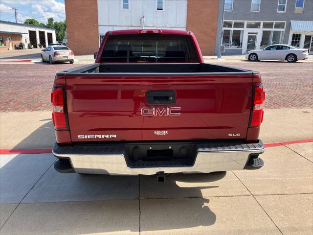 used 2018 GMC Sierra 1500 car, priced at $23,995