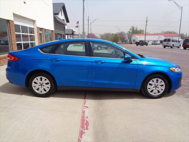 used 2020 Ford Fusion car, priced at $14,500