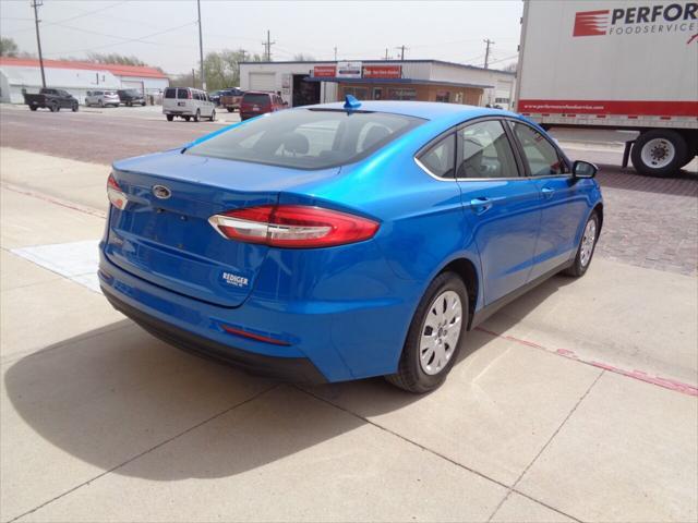 used 2020 Ford Fusion car, priced at $15,500