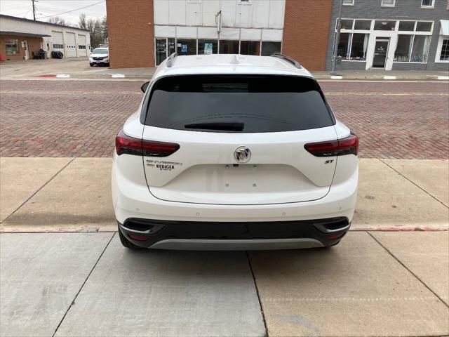 used 2021 Buick Envision car, priced at $23,500