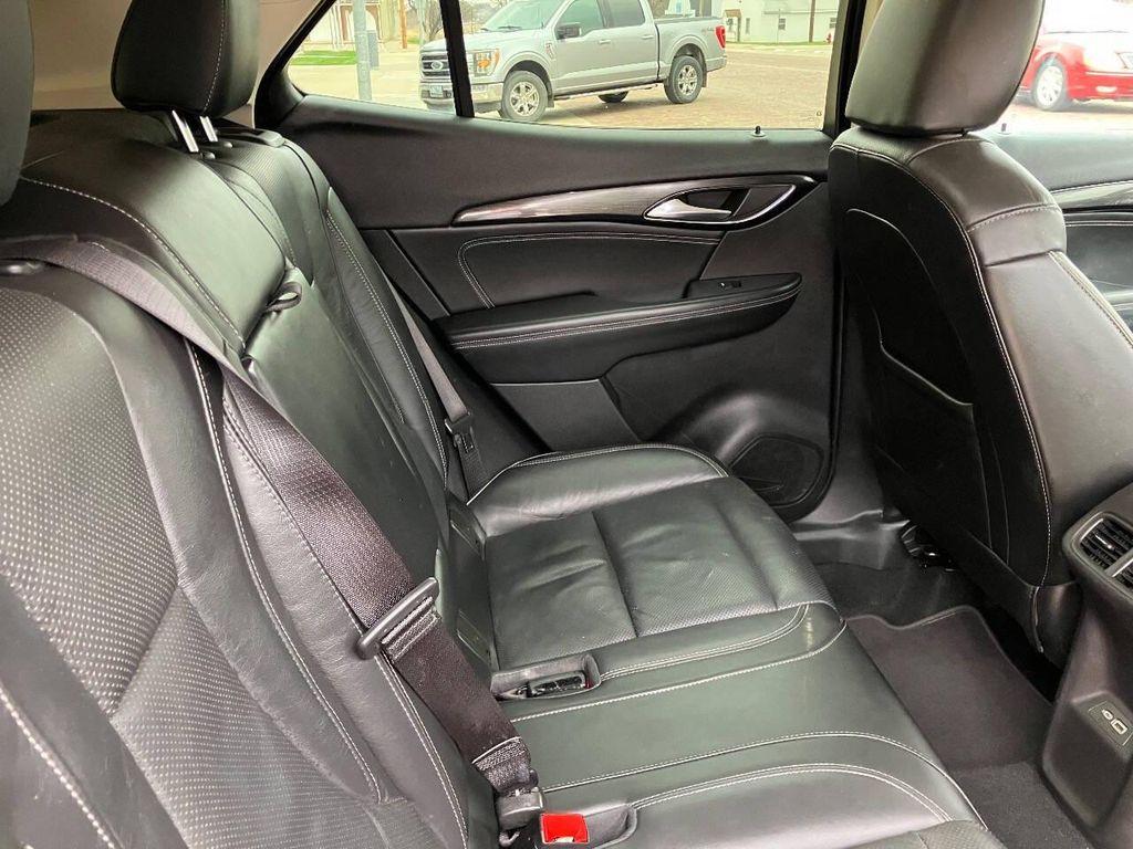 used 2021 Buick Envision car, priced at $22,500