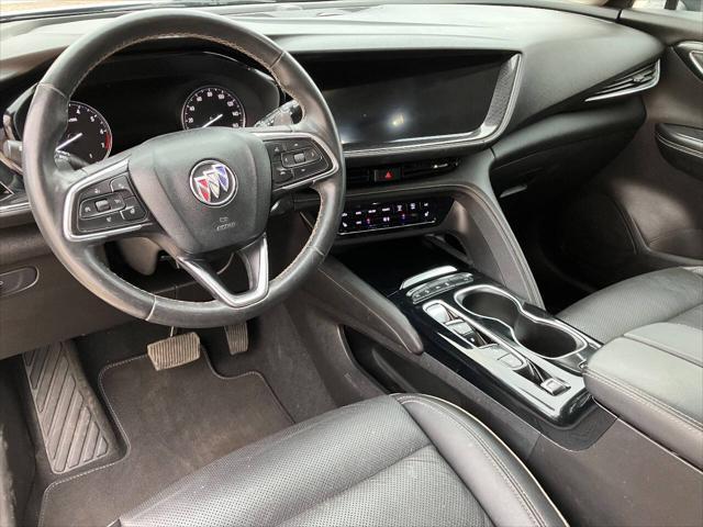 used 2021 Buick Envision car, priced at $23,500