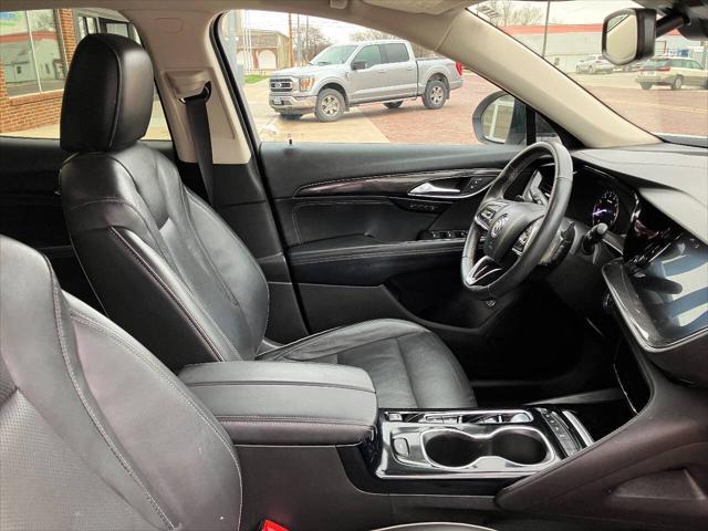 used 2021 Buick Envision car, priced at $23,500