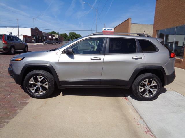 used 2016 Jeep Cherokee car, priced at $17,995