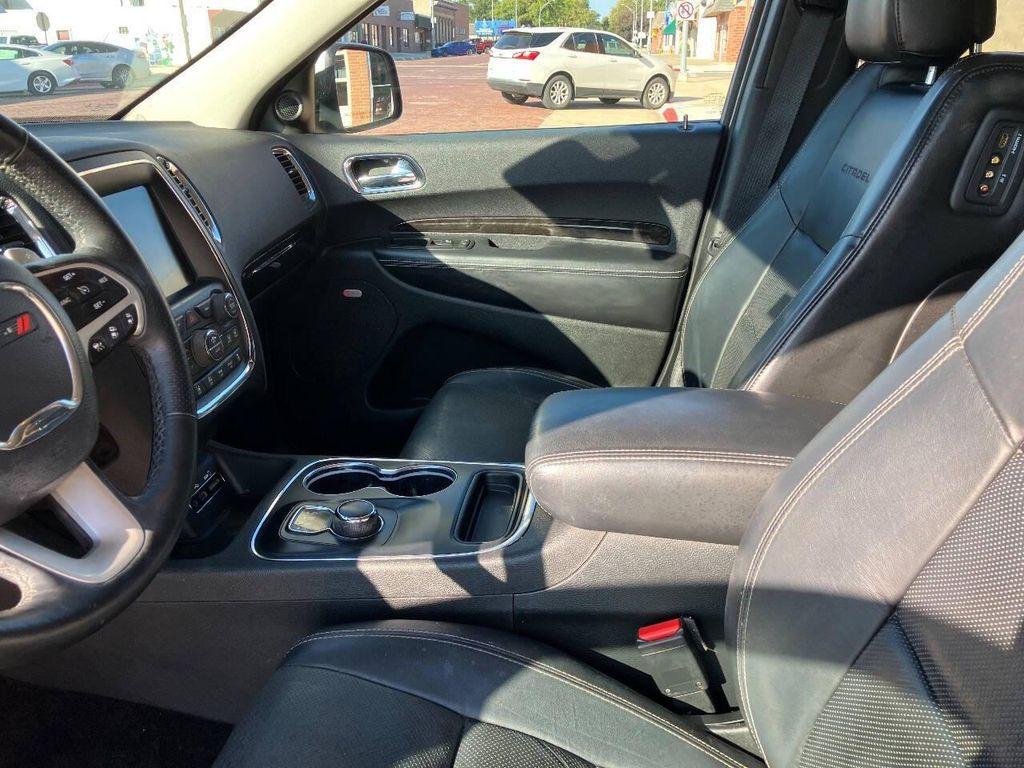 used 2017 Dodge Durango car, priced at $11,995
