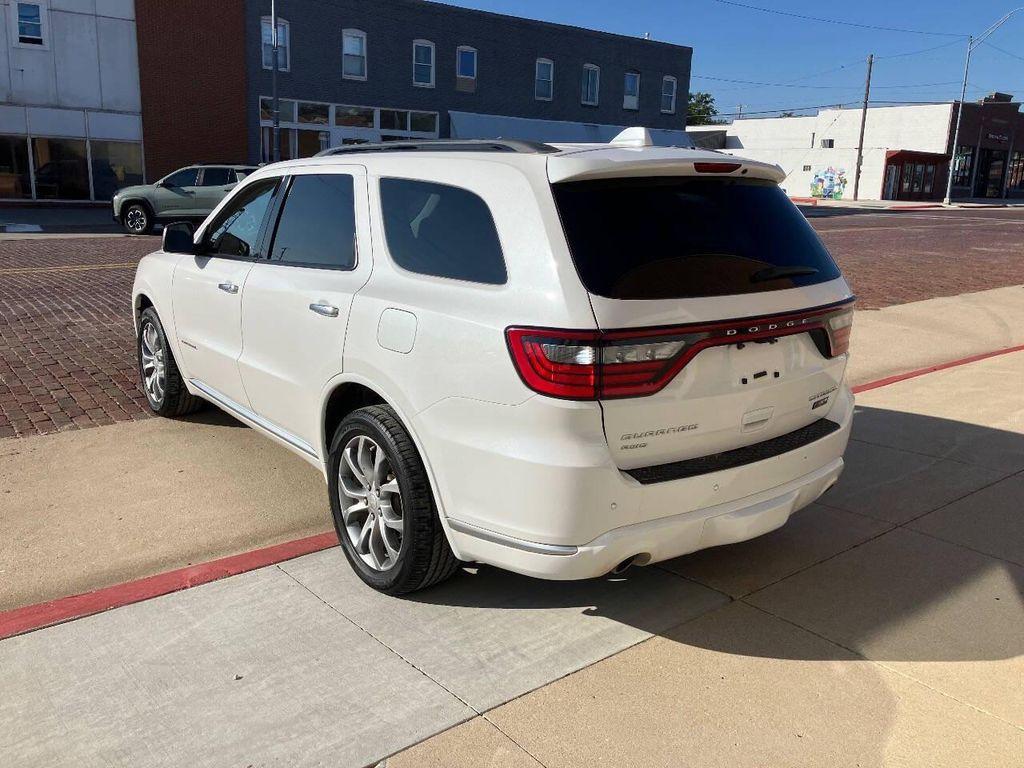 used 2017 Dodge Durango car, priced at $11,995