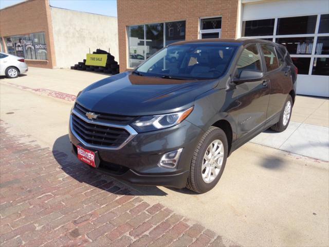 used 2021 Chevrolet Equinox car, priced at $17,400