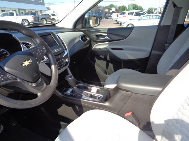 used 2021 Chevrolet Equinox car, priced at $17,400