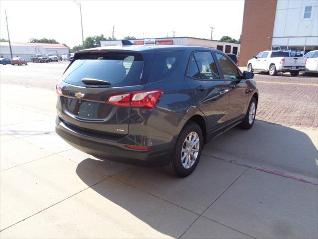 used 2021 Chevrolet Equinox car, priced at $17,400