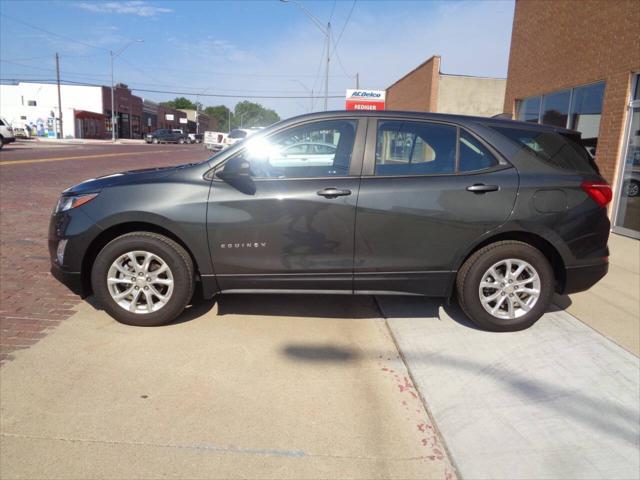 used 2021 Chevrolet Equinox car, priced at $17,400